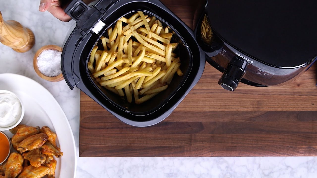 Airfryer ranskalaiset