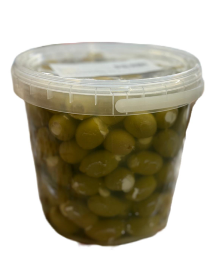 Täytetyt Kreikkalaiset Oliivit Valkojuusto 2kg - Oliivisäilykkeet - 17490 - 1