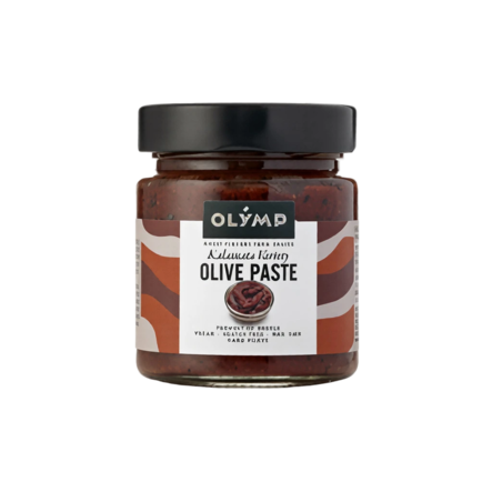 Olymp Kalamata Olive Paste/ Oliivitahna 180g CAM - Oliivisäilykkeet - 19150 - 1