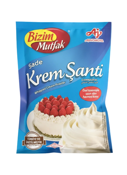 Bizim Mutfak Krem Santi / Kermavaahto 72g - Vanukkaat ja jälkiruoka-ainekset - 19390 - 1