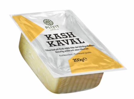 Plivit Kashkaval Edam- juusto 200g - Edam-juustot - 20220 - 1