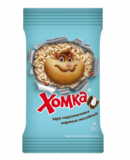 Homka Roasted Sunflower seeds/ Auringonkukansiemenet 50g - Siemenet - 20750 - 1