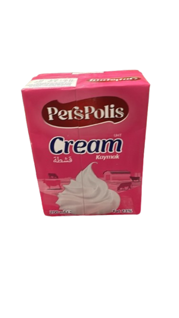 PreisPolis Cream/ UHT Kerma 200ml - Maidot - 20950 - 1