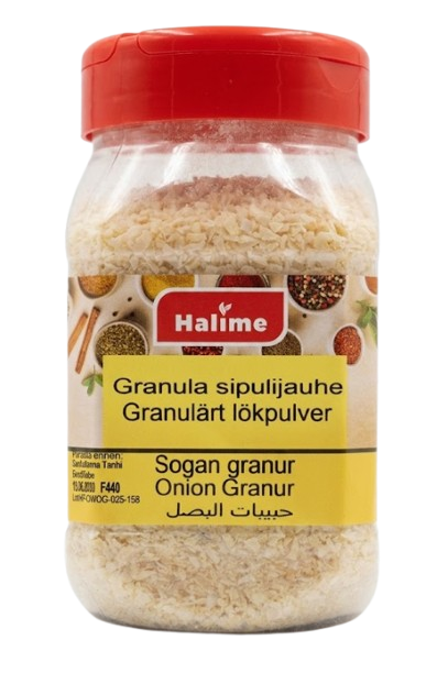 Halime Baharat Sogan Granur/ Granula Sipulijauhe 150g - Yleismausteet - 20980 - 1
