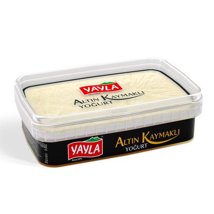 Yayla Altin Kaymakli Yogurt / Turkkilaista kermajogurtti 600g - Turkkilaiset jogurtit - 5170 - 1