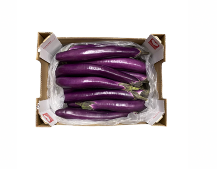 Japanese Eggplant / Pitkä munakoiso 5KG ES - Kurkut, Kurpitsat, Munakoisot - 6460 - 1