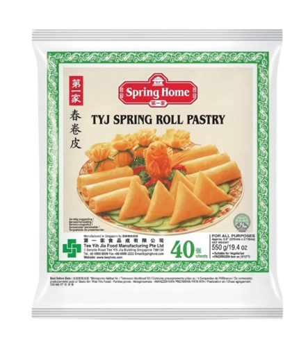 Spring Home Spring Roll Pastry / Kevätrullataikina 215/40 550g - Suolaiset leivonnaiset - 7780 - 1