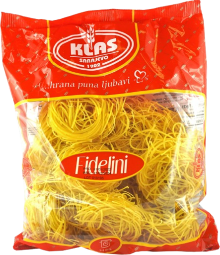 Klas Fidelini Vermecelli 400g - Nuudelit - 9120 - 1