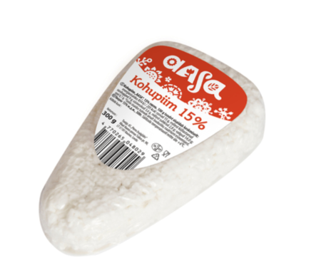 Aasa Rahka 15% 300g - Maidot - 19810 - 1