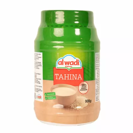 Al Wadi Tahina / Tahini 908g PET - Tahinit - 12410 - 1