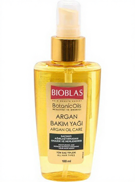 Bioblas Argan Oil Care/ Botanic Öljy 100ml - Kosmetiikka - 18990 - 1