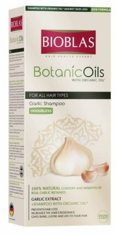 Bioblas Shampoo Sarimsak 500ml - Shampoot - 18400 - 1