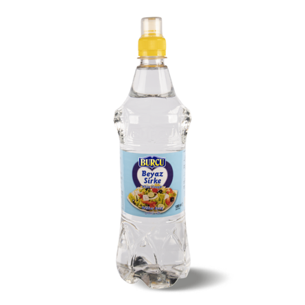 Burcu Beyaz Sirkesi / Valkoviinietikka 1L PET - Etikat - 1010 - 1