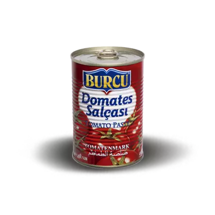 Burcu Domates Salcasi / Tomaattipyree 410g TNK - Tomaatti- ja paprikasäilykkeet - 1060 - 1