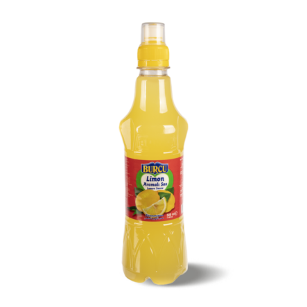 Burcu Limon Aromali Sos / Sitruunamehu 500ml PET - Salaattikastikkeet - 1140 - 1