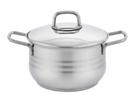 Casserole with lid/ Kannellinen uunivuoka 32cm - Kattilat ja pannut - 20350 - 1