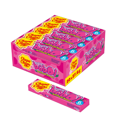 Chupa Chups Tutti Frutti Purukumi 20*27,6g - Purukumit - 20260 - 1
