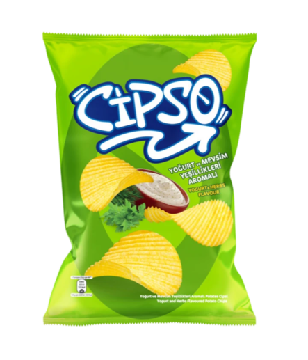 Cipso Yogurt&Seasonal Greens Flavored Sipsi 104g - Sipsit - 19510 - 1