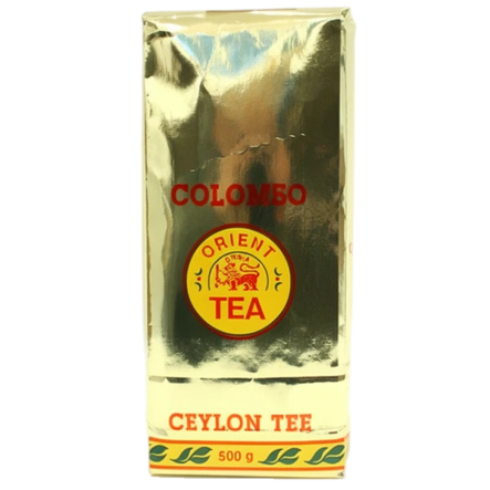 Colombo Ceylon Cay schwarz Tea / Musta lehtitee 500g - Musta tee - 1800 - 1