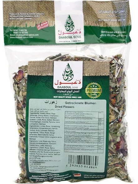 Daaboul Dried Flowers/ Kuivattu Kukka 100g - Kuivatut yrtit - 18940 - 1