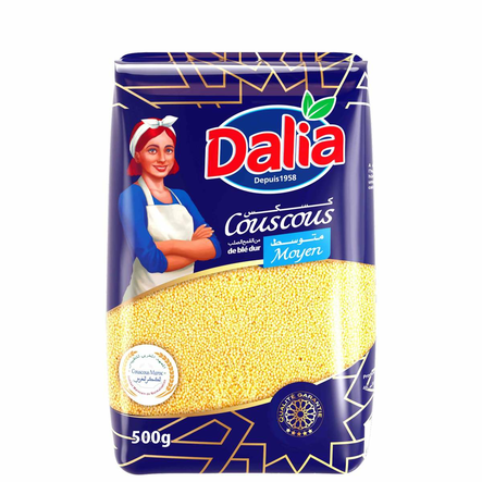 Dalia Couscous Medium 500g - Couscous - 12310 - 1
