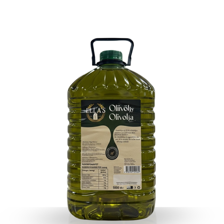 Ellas Olive Oil Blend/ Oliiviöljy 5L PET - Oliiviöljyt - 18000 - 1