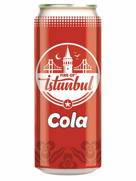 Fire of Istanbul Cola 330ml TNK - Limonadit ja virvoitusjuomat - 18540 - 1