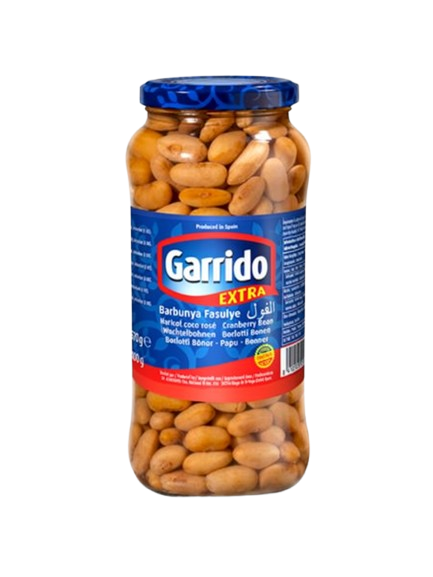 Garrido Extra Barbunya Fasulye / Karpalopavut 570/400g CAM - Papu- ja linssisäilykkeet - 8510 - 1
