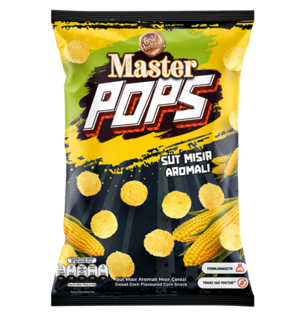 Gold Harvest Master Puff Sweet Corn Flavour Sipsi 90g - Sipsit - 17420 - 1