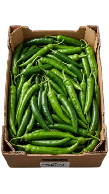 Yesil Biber/ Vihreä pepper KG - Paprikat,Chilit - 5600 - 1