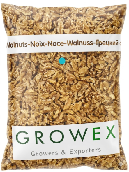 Growex Shelled Walnut EXTRA LIGHT/ Saksanpähkinä 10kg - Pähkinät - 19260 - 1