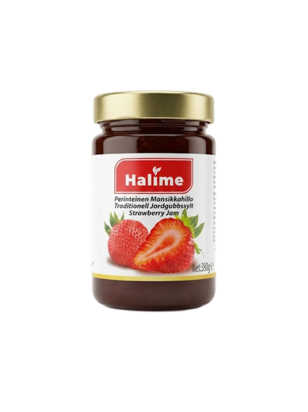 Halime Strawberry Jam / Mansikkahillo 380g CAM - Hillot - 19500 - 1