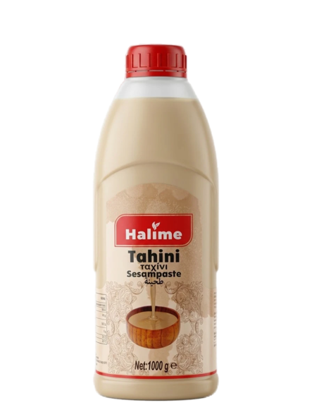 Halime Tahini Sesampaste BOTTLE/ Seesamitahna 1Kg PET - Tahinit - 19630 - 1