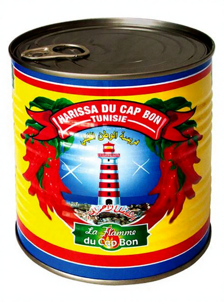 Harissa Le Phare Du Cap Bon / Chilitahna 760g TNK - Chili-kastikkeet - 3130 - 2