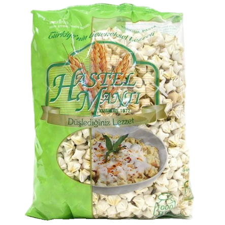 Hastel Manti Soya Kiymali / Pasteija soijarouheella 1kg - Valmistaikinat - 3150 - 1