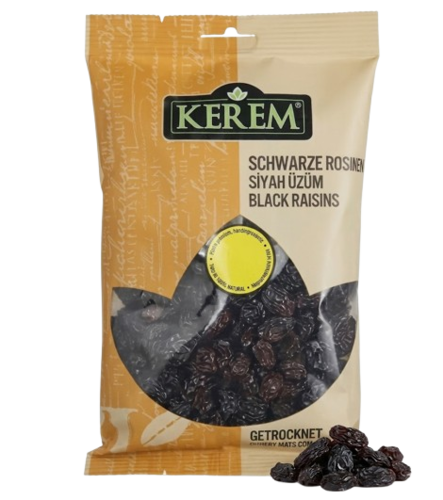Kerem Siyah Uzum / Tumma Rusina 250g - Kuivatut hedelmät - 10910 - 1