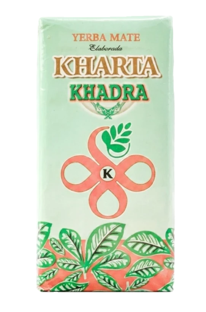 Kharta Khadra Yerba Mate Yesil / Vihreä Mate tee 500g - Vihreä tee - 20130 - 1