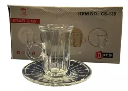 Lasisetti 2803 - Astiat ja aterimet - 15220 - 1