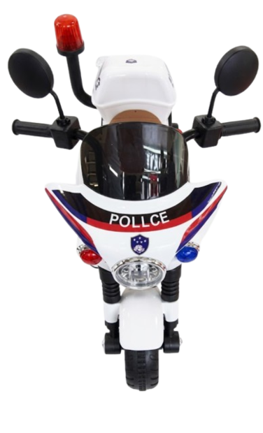 Lasten poliisi mopo 2931 - Tarvikkeet - 20620 - 1