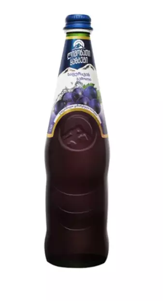 Lemonade Kazbegi Viinamari / Viinirypäle virvoitusjuoma 0,5L CAM - Limonadit ja virvoitusjuomat - 15940 - 1