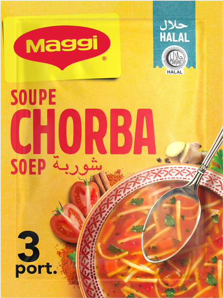 Maggi Chorba Soup/ Chorba-keitto 85g - Valmiskeitot ja valmisjauheet - 19970 - 1