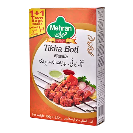 Mehran Tikka Boti Mausteseos 100g - Maustesekoitukset - 8220 - 1