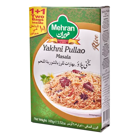 Mehran Yakhini Pullao Masala Mausteseos 100g - Maustesekoitukset - 11870 - 1