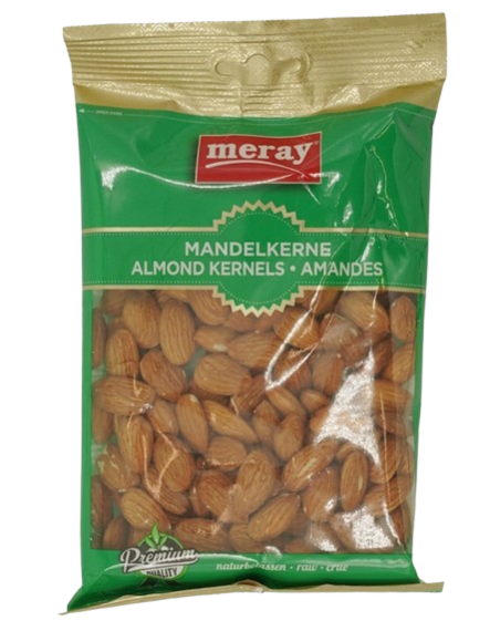 Meray Badem Ici Natural / Manteli 225g - Pähkinät - 3800 - 1