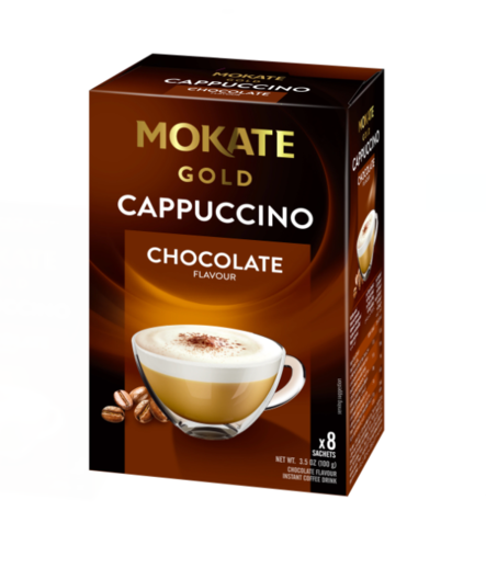 Mokate Capuccino Gold Chocolate Pikakahvi 100g - Kahvit - 18780 - 1