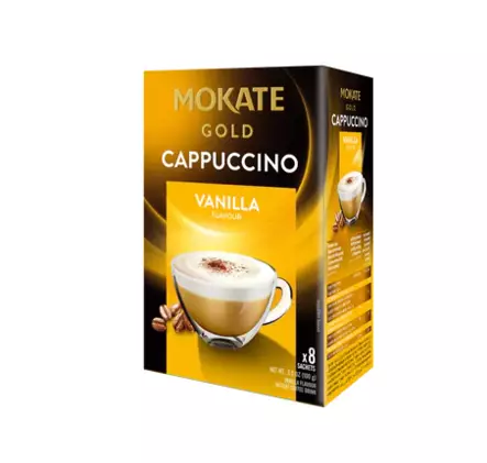 Mokate Gold Capuccino Vanilla Pikakahvi 100g - Kahvit - 14200 - 1