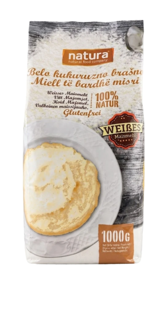 Natura Corn Flour WHITE/ Maissijauho 1kg - Maissijauho - 20110 - 1