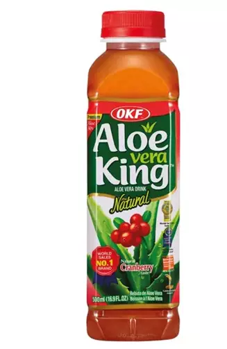 OKF Aloe Vera Cranberry Drink 500ml - Limonadit ja virvoitusjuomat - 330 - 1