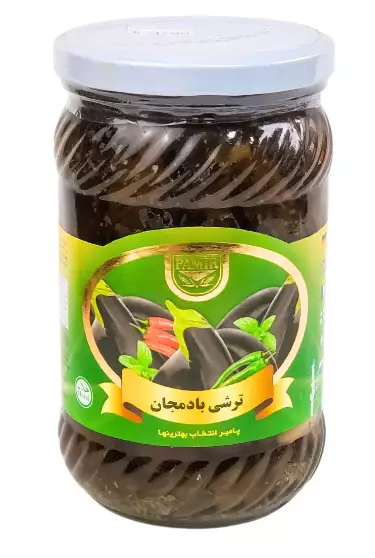Pamir Pickled Eggplant / Munakoiso säilyke 670g CAM - Vihannessäilykkeet - 12400 - 1