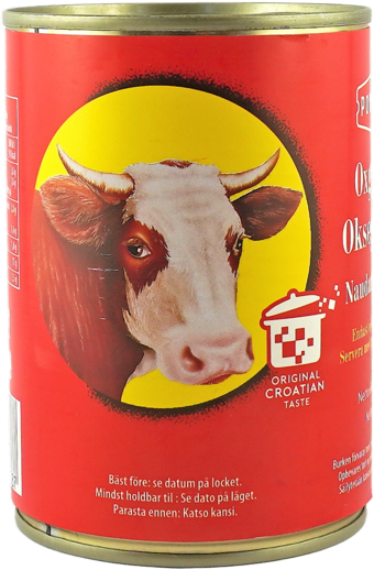 Podravka Gullash / Naudanliha säilyke 400g TNK - Liha- ja riistasäilykkeet - 4330 - 1